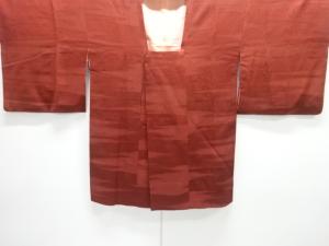 霞模様織り出し道行コート